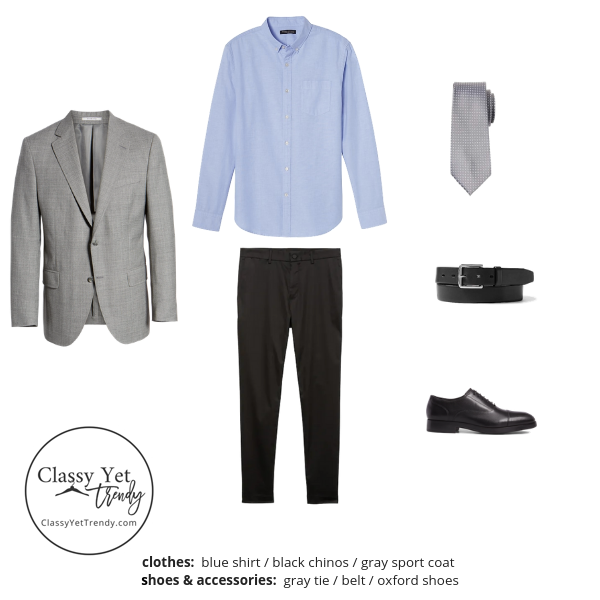 Mens Summer 2019 Capsule Wardrobe outfit 1