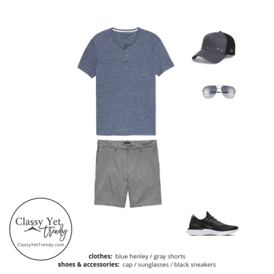 Men's Capsule Wardrobe Summer 2019 Preview + 10 Outfits - Classy Yet Trendy