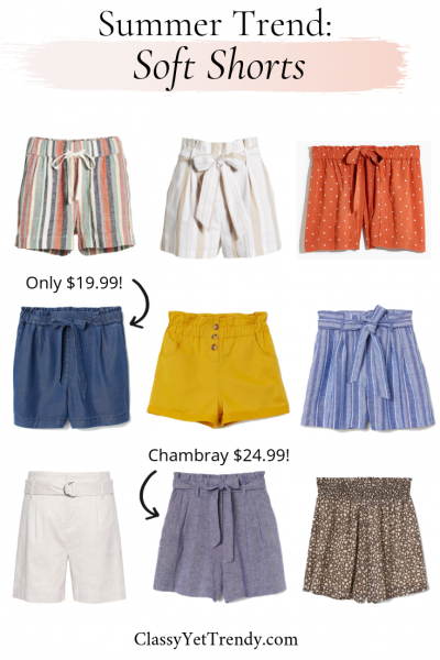 Summer Trend: Soft Shorts - Classy Yet Trendy