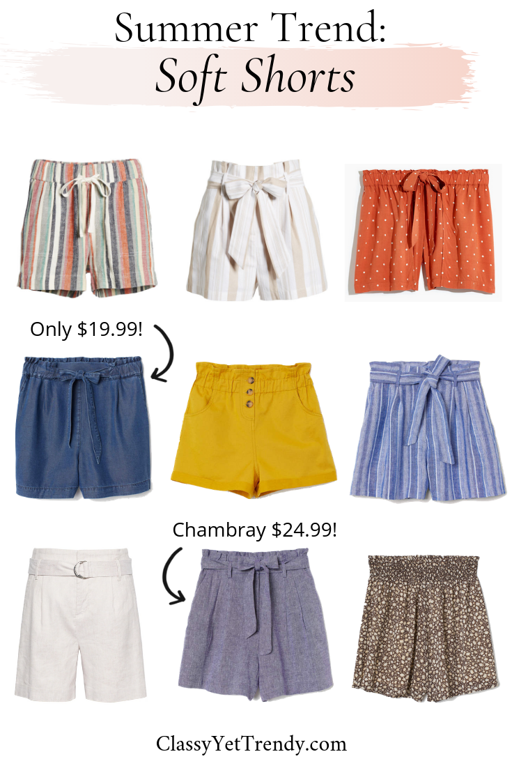 Summer Trend: Soft Shorts