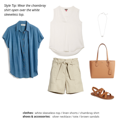 10 Ways To Wear Linen Shorts - Classy Yet Trendy