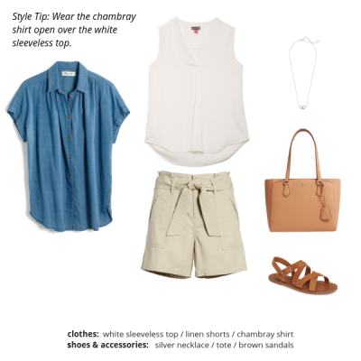 10 Ways To Wear Linen Shorts