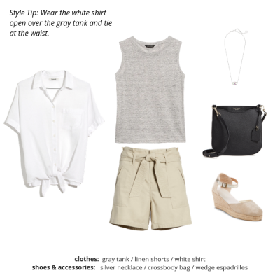 10 Ways To Wear Linen Shorts - Classy Yet Trendy