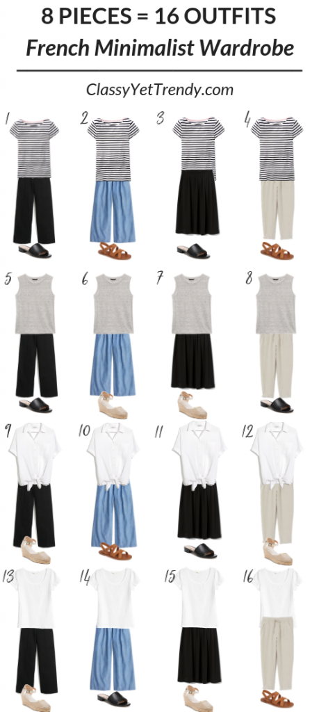 The 15 Piece Travel Wardrobe