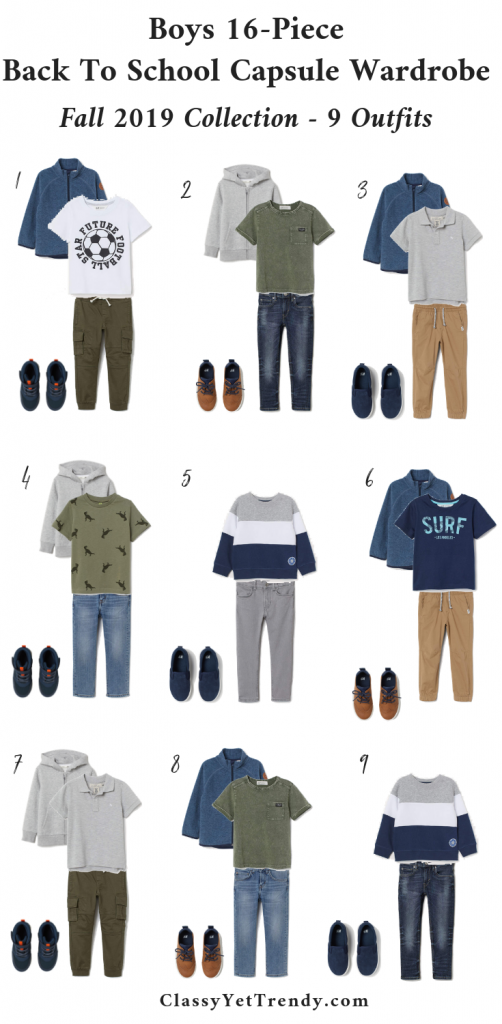 2019 shop boy outfits