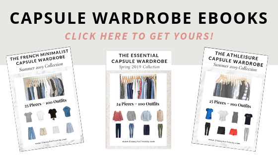 Capsule Wardrobe 101: What Is A Capsule Wardrobe? - Classy Yet Trendy