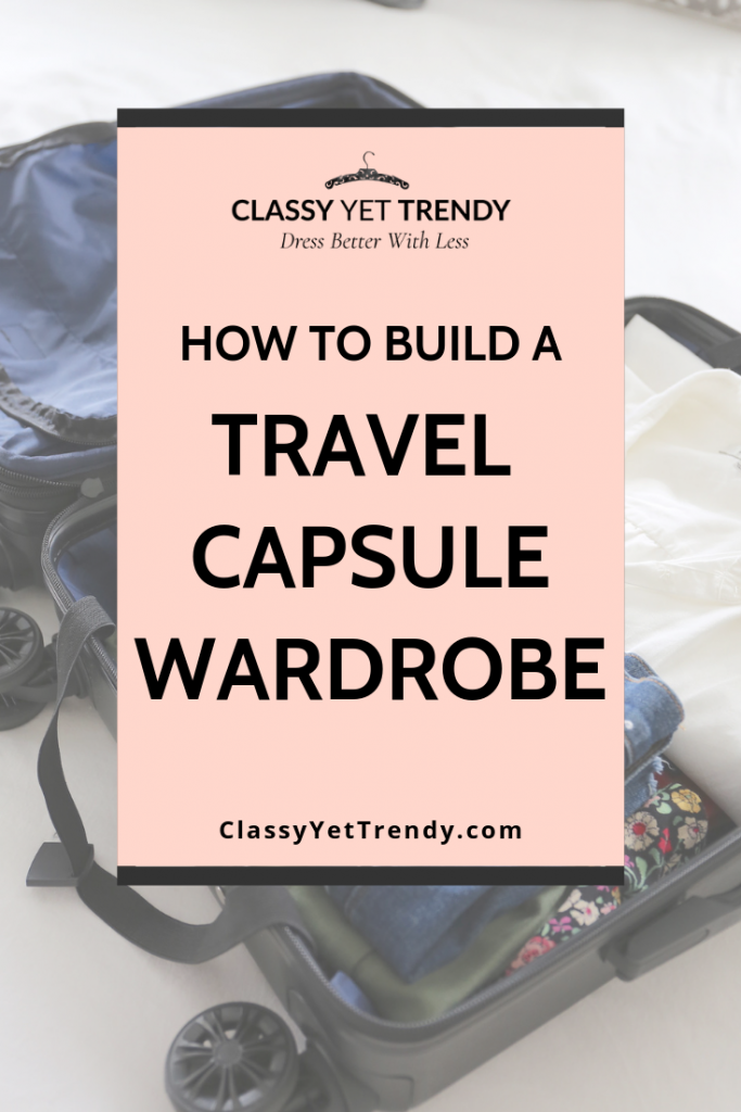 My Travel Capsule Wardrobe Packing Tips - Blonde Bedhead