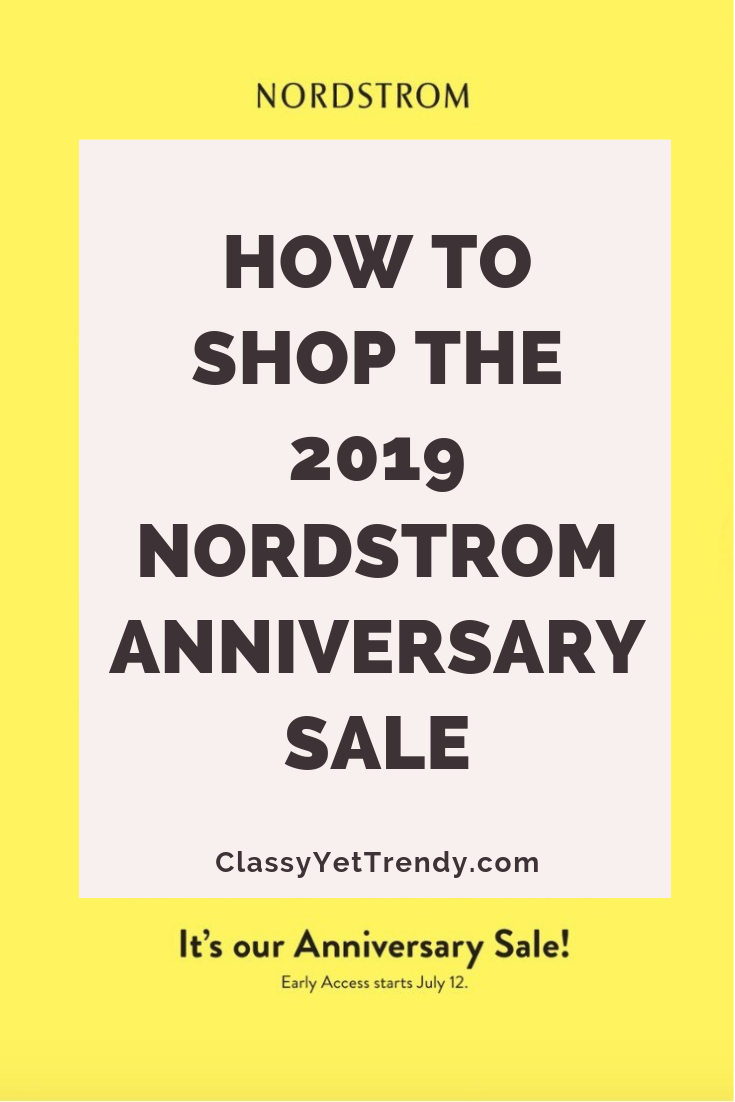 How to Shop the 2019 Nordstrom Anniversary Sale