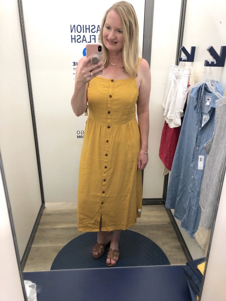Old Navy Dressing Room Try-On Session - July 2019 - Classy Yet Trendy