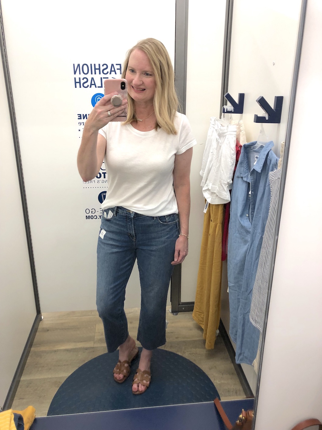 Old Navy Dressing Room Try-On Session - July 2019 - Classy Yet Trendy