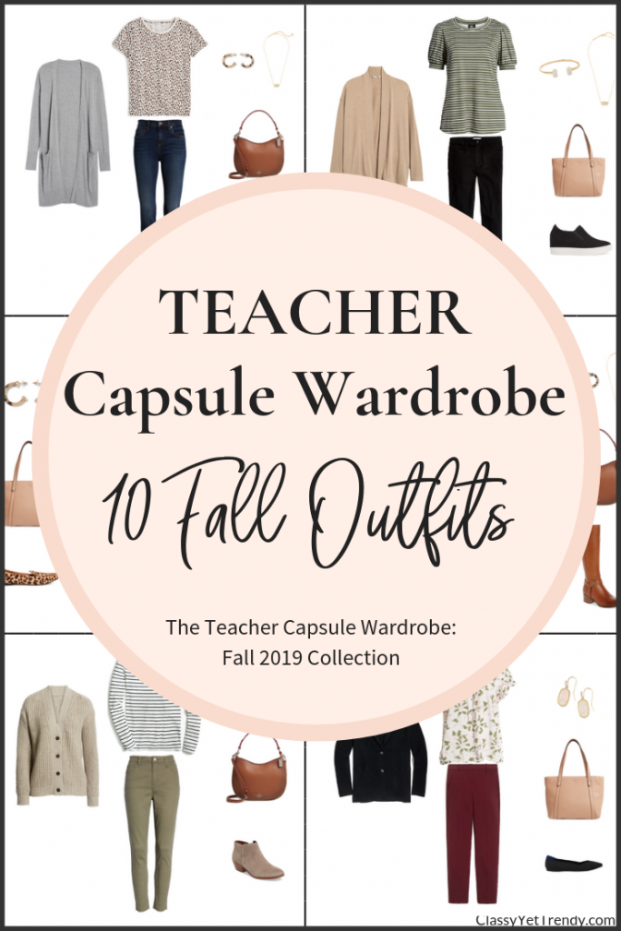 Teacher-Capsule-Wardrobe-10-Outfits-Fall-2019