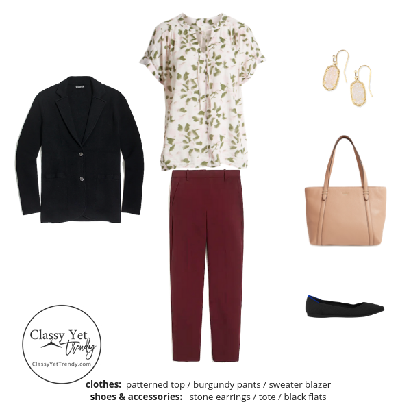 The Teacher Capsule Wardrobe - Fall 2019 - outfit 88