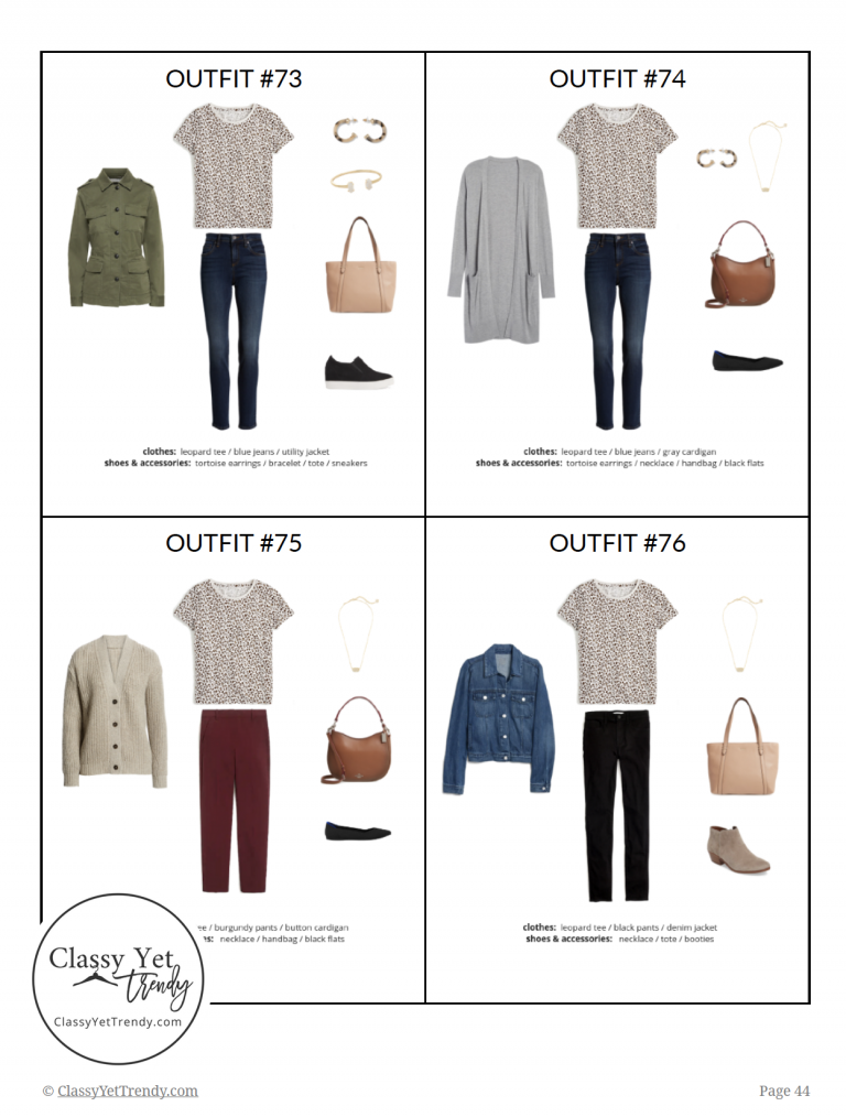The Teacher Capsule Wardrobe: Fall 2019 Collection - Classy Yet Trendy