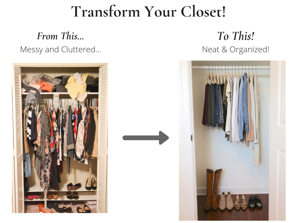 Transform Your Closet - Teacher Capsule Wardrobe Fall 2019