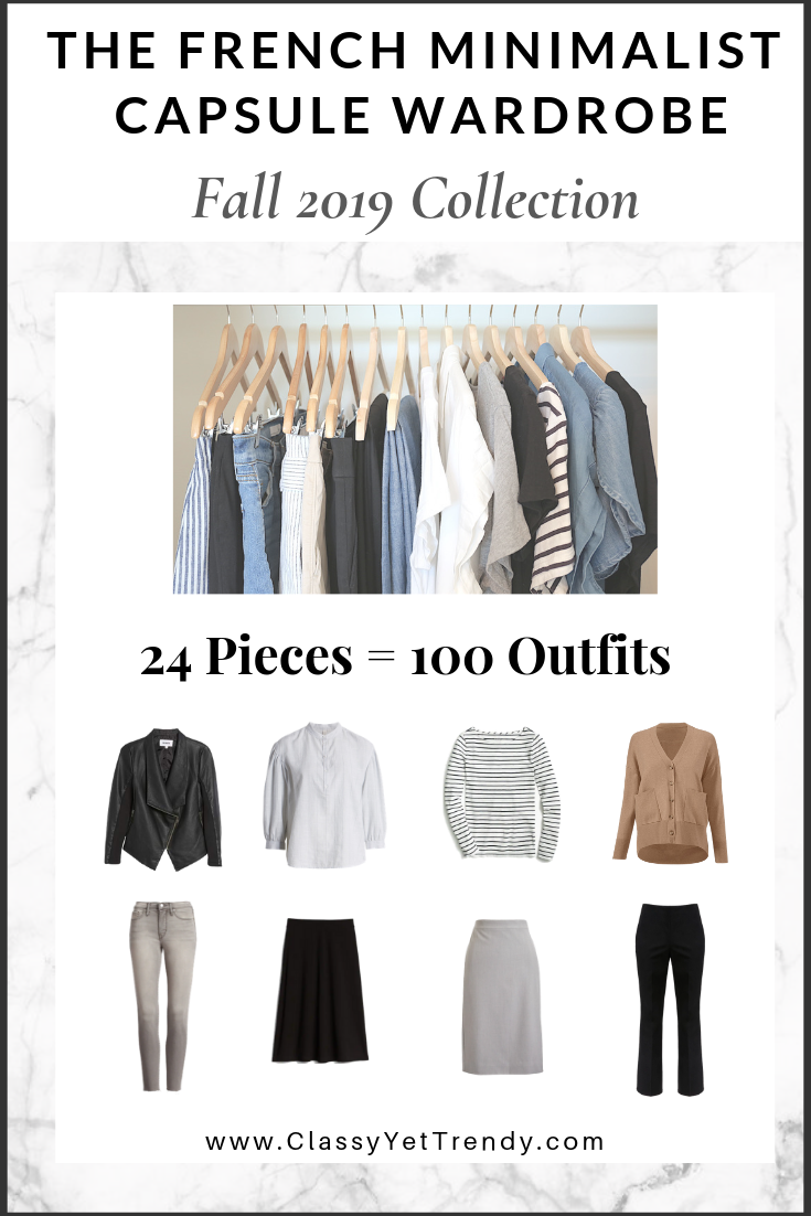 The Essential Capsule Closet: The Complete Guide To Create Your Own Capsule  Wardrobe - Classy Yet Trendy