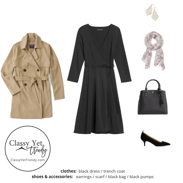 French Minimalist Capsule Wardrobe Fall 2019 - outfit 79