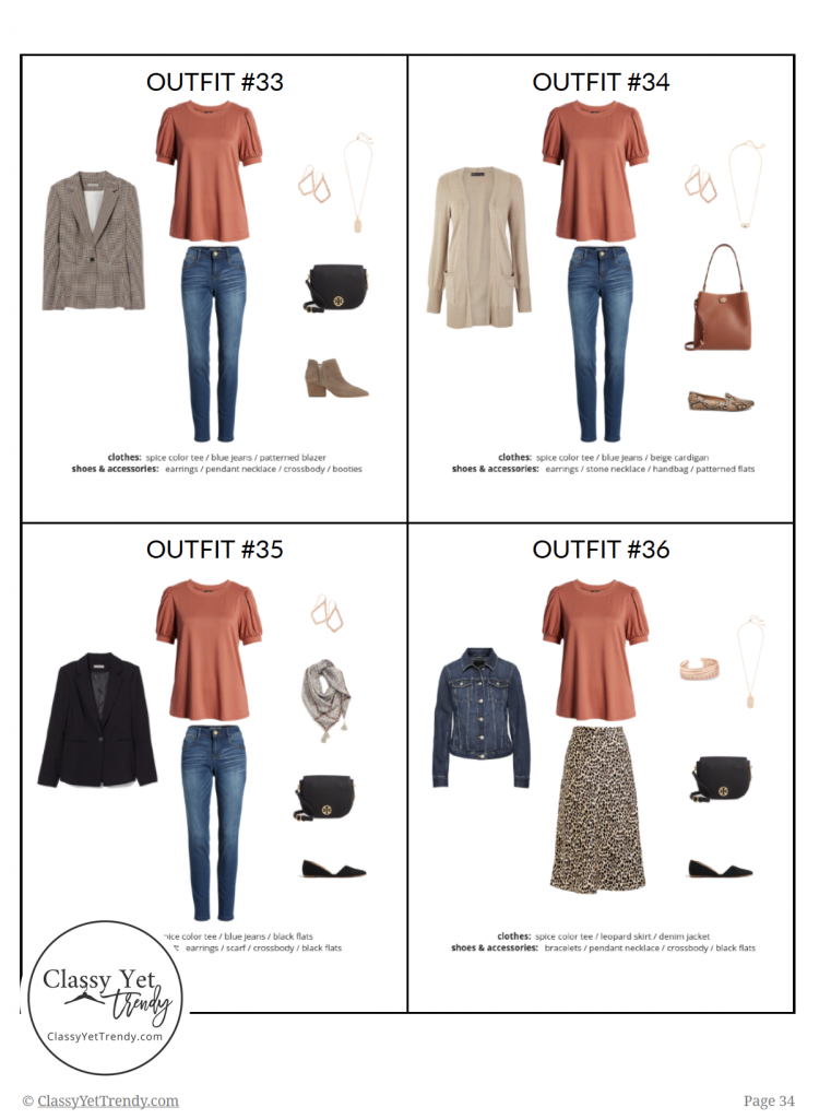 The Essential Capsule Wardrobe: Fall 2019 Collection - Classy Yet Trendy