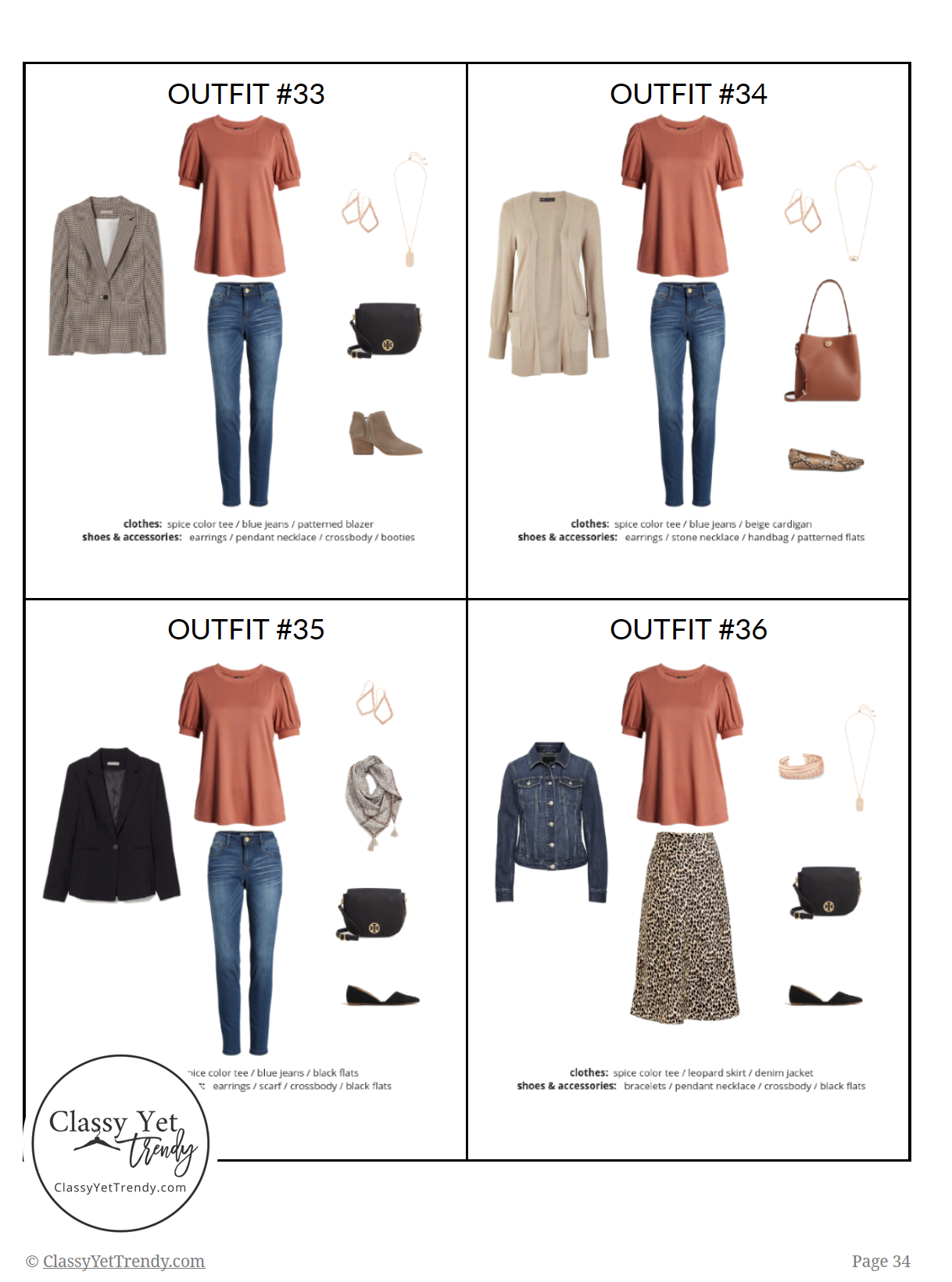 59 Items for Fall: The Essential Wardrobe Shopping List for Building Your  Fall Wardrobe — Excluded Fashion