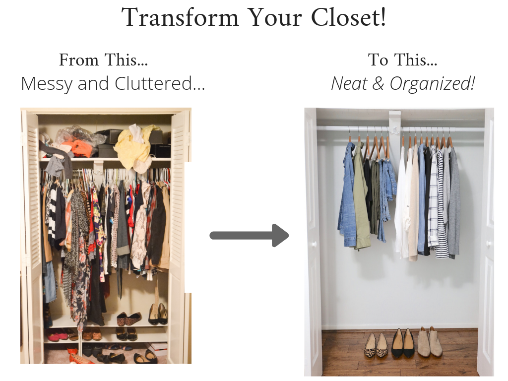 Transform Your Closet - Essential Fall 2019