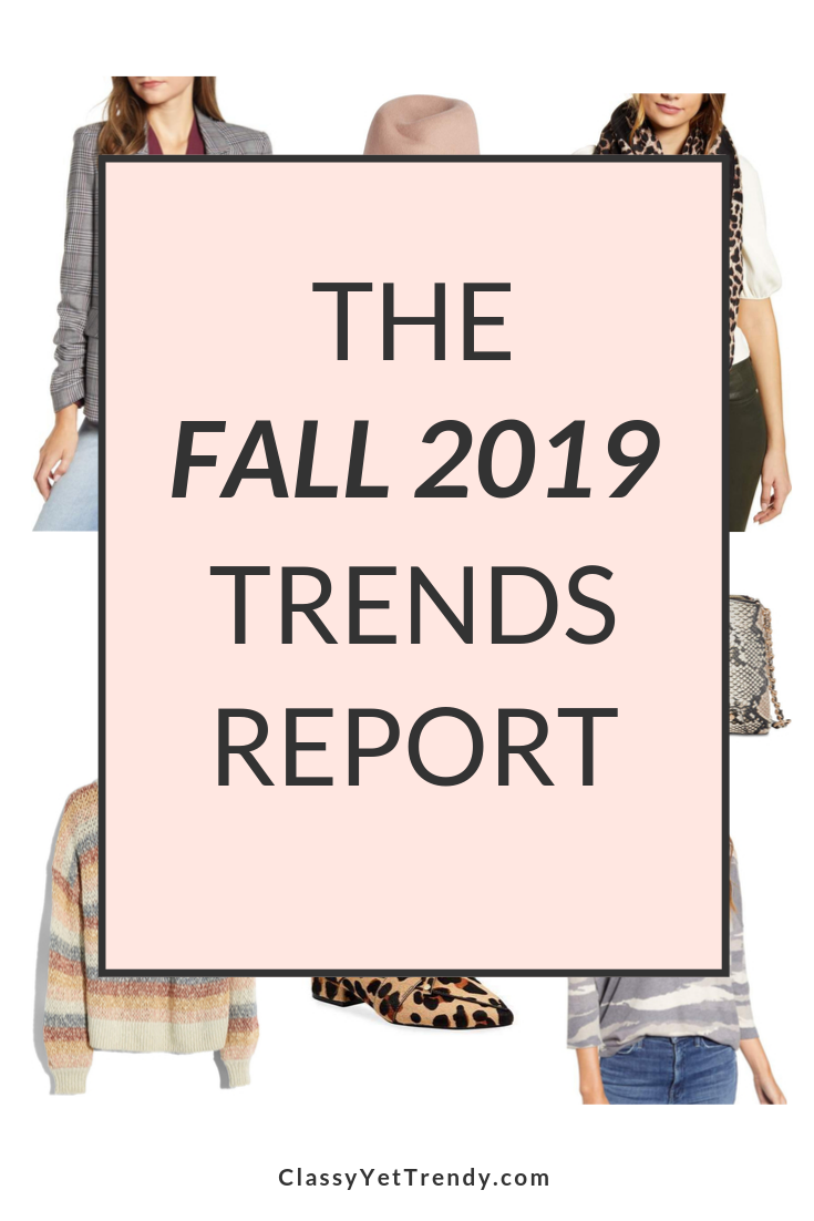 Fall 2019 Trends Report