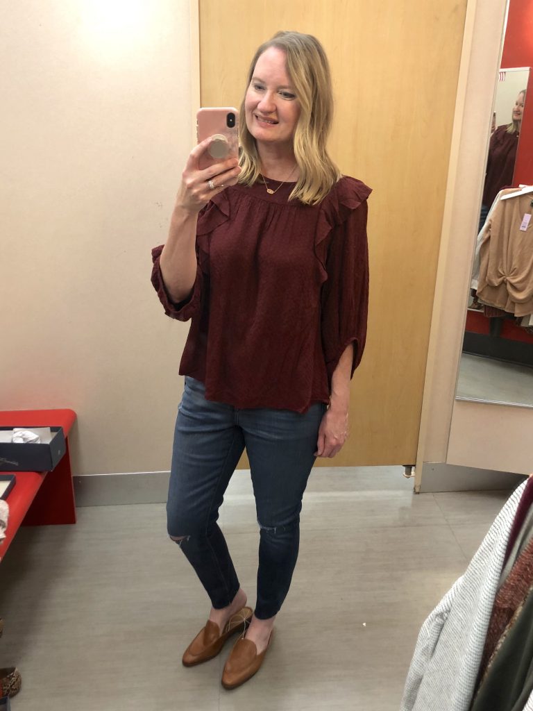 Target try on