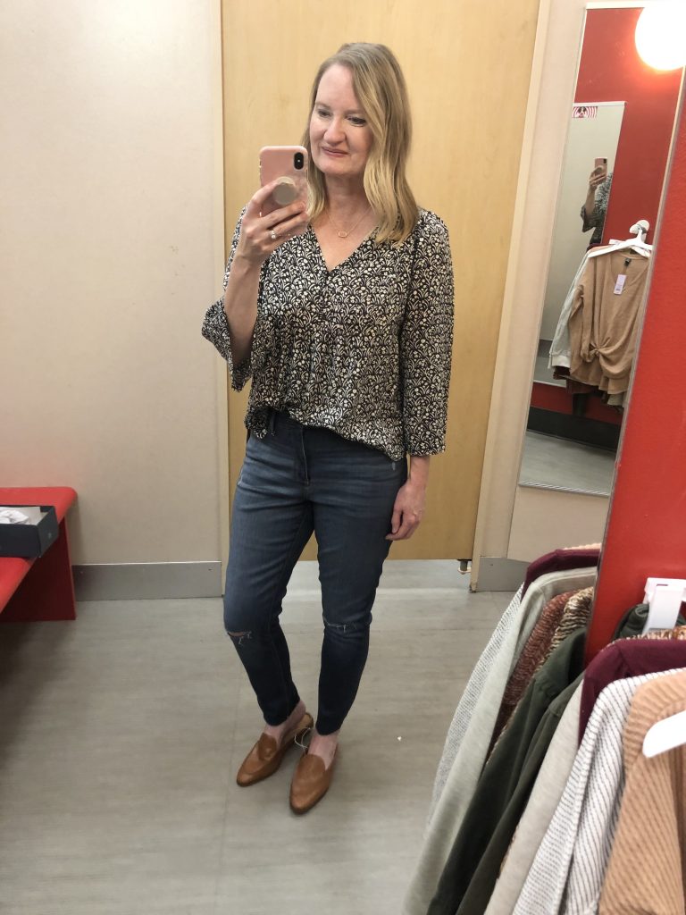 Target Try-On Session - Classy Yet Trendy
