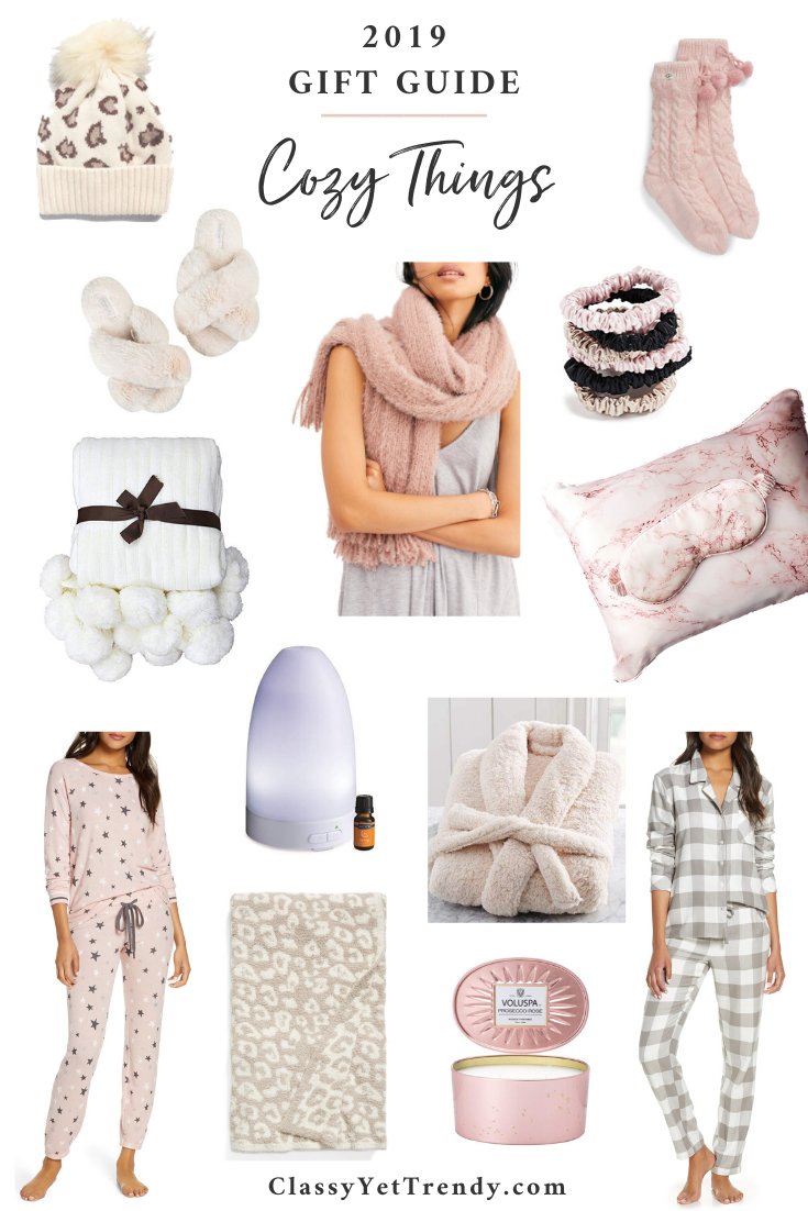 Holiday Gift Guide 2019: Cozy Things