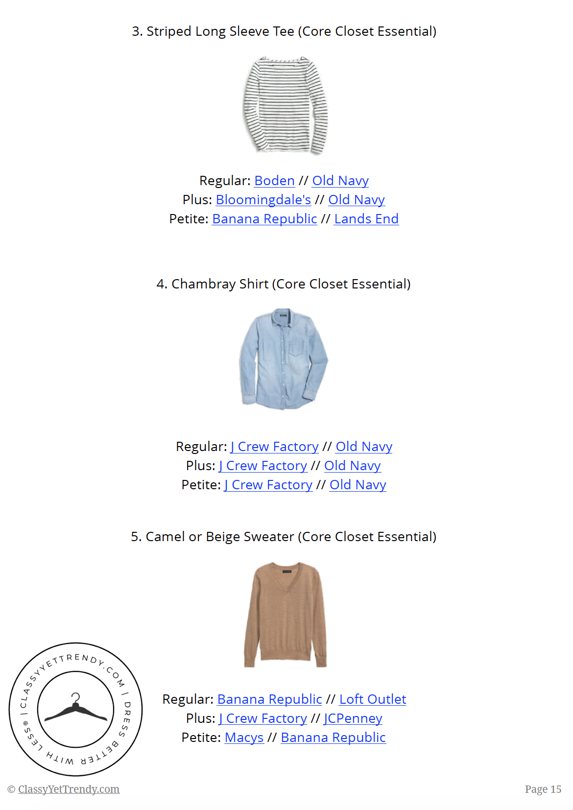 The Essential Capsule Wardrobe: Winter 2019 Collection - Classy Yet Trendy