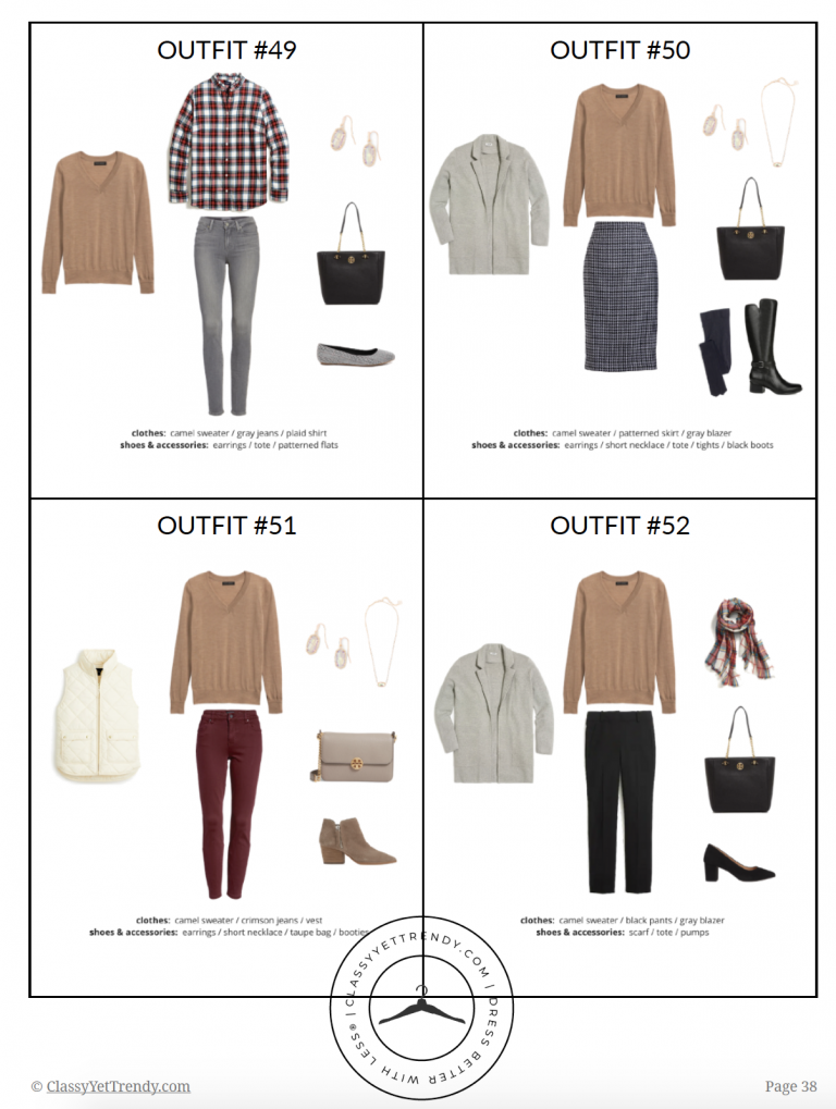 The Essential Capsule Wardrobe: Winter 2019 Collection - Classy Yet Trendy