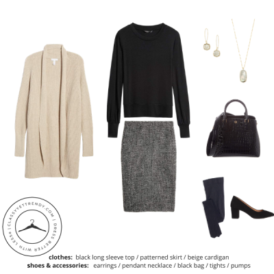 French Minimalist Capsule Wardrobe Winter 2019 Preview + 10 Outfits ...
