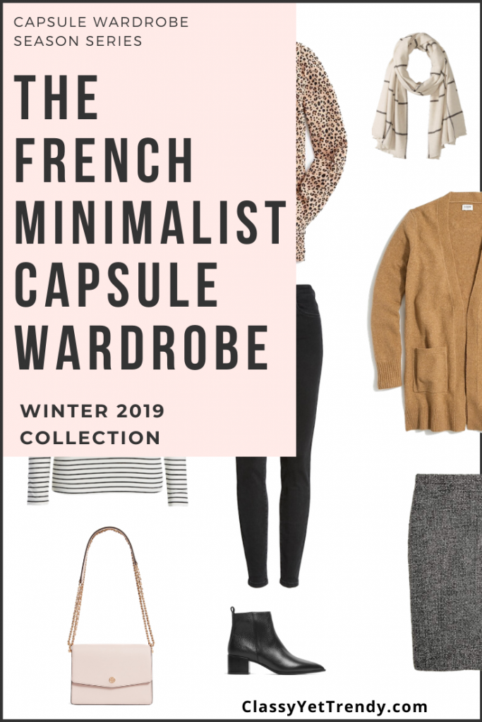 French-Minimalist-Capsule-Wardrobe-Winter-2019-Preview-10 Outfits