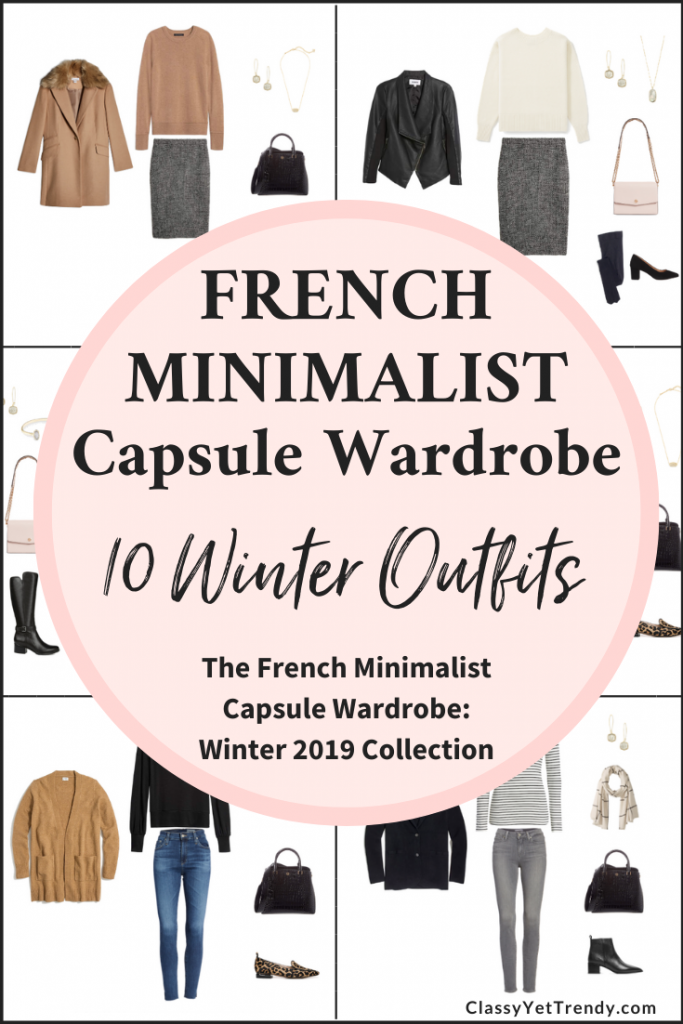 French-Minimalist-Capsule-Wardrobe-Winter-2019-Preview-10-Outfits