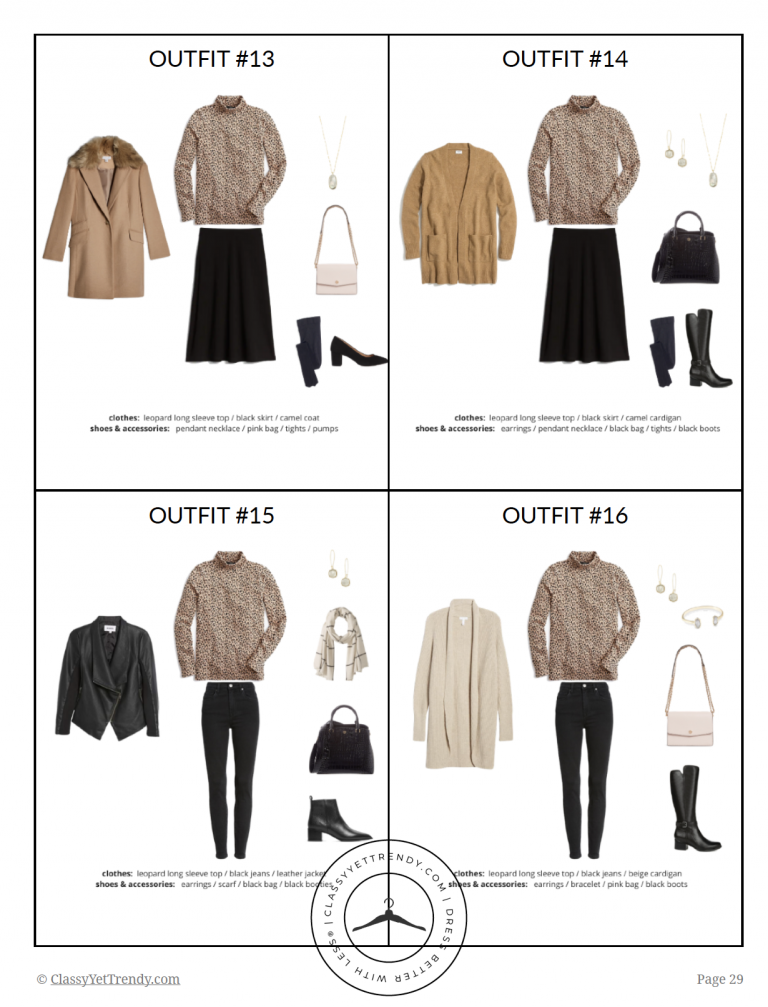 The French Minimalist Capsule Wardrobe: Winter 2019 Collection - Classy ...