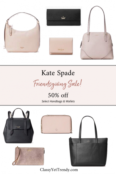 Kate Spade Surprise Sale 50% off! - Classy Yet Trendy