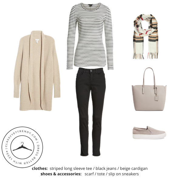 Stay At Home Mom Capsule Wardrobe Winter 2019 - outfit 28