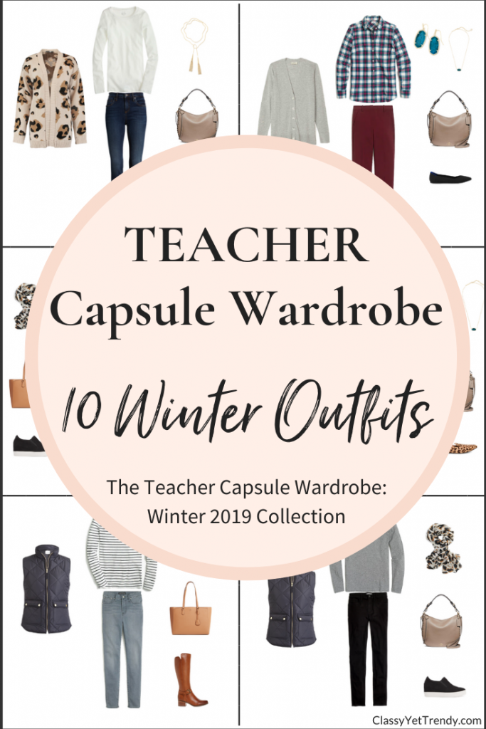 Teacher-Capsule-Wardrobe-10-Outfits-Winter-2019