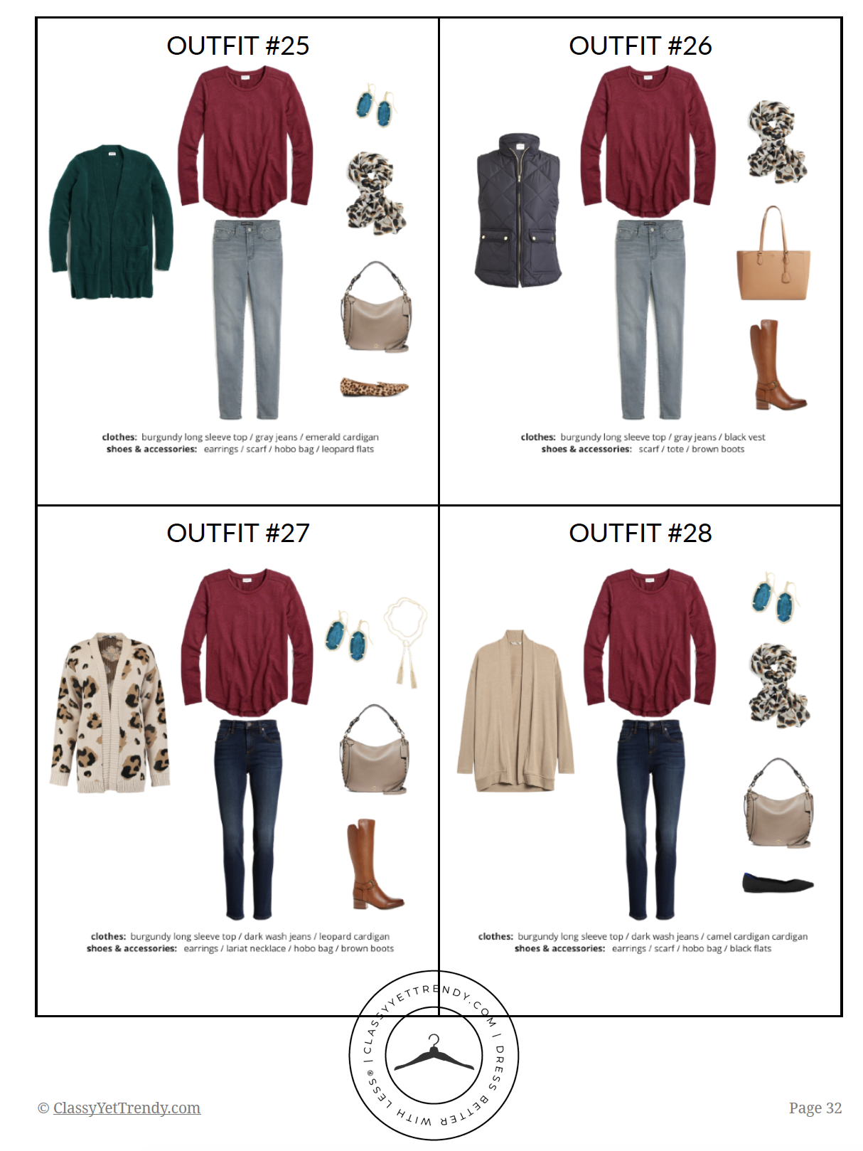 The Teacher Capsule Wardrobe: Winter 2019 Collection - Classy Yet Trendy