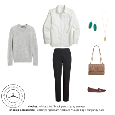 The Workwear Capsule Wardrobe Winter 2019 Preview + 10 Outfits - Classy ...