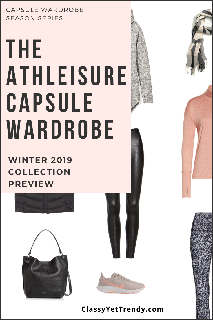 The Athleisure Winter 2019 Capsule Wardrobe Preview + 10 Outfits