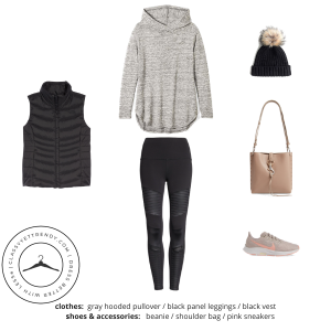 The Athleisure Winter 2019 Capsule Wardrobe Preview + 10 Outfits