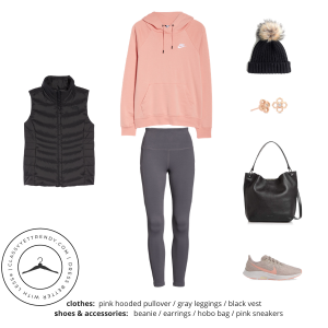 The Athleisure Winter 2019 Capsule Wardrobe Preview + 10 Outfits