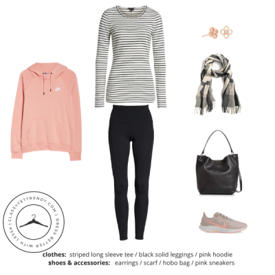 The Athleisure Winter 2019 Capsule Wardrobe Preview + 10 Outfits ...