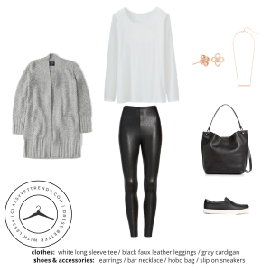 The Athleisure Winter 2019 Capsule Wardrobe Preview + 10 Outfits ...