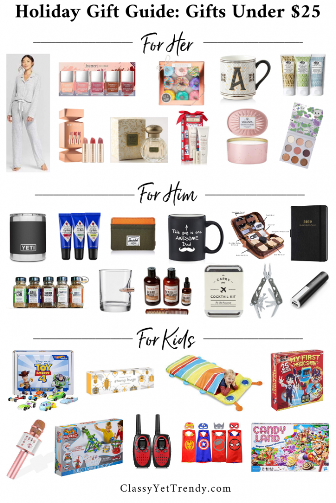 Gift Guide - Everything Under $25 — Every Piece Fits