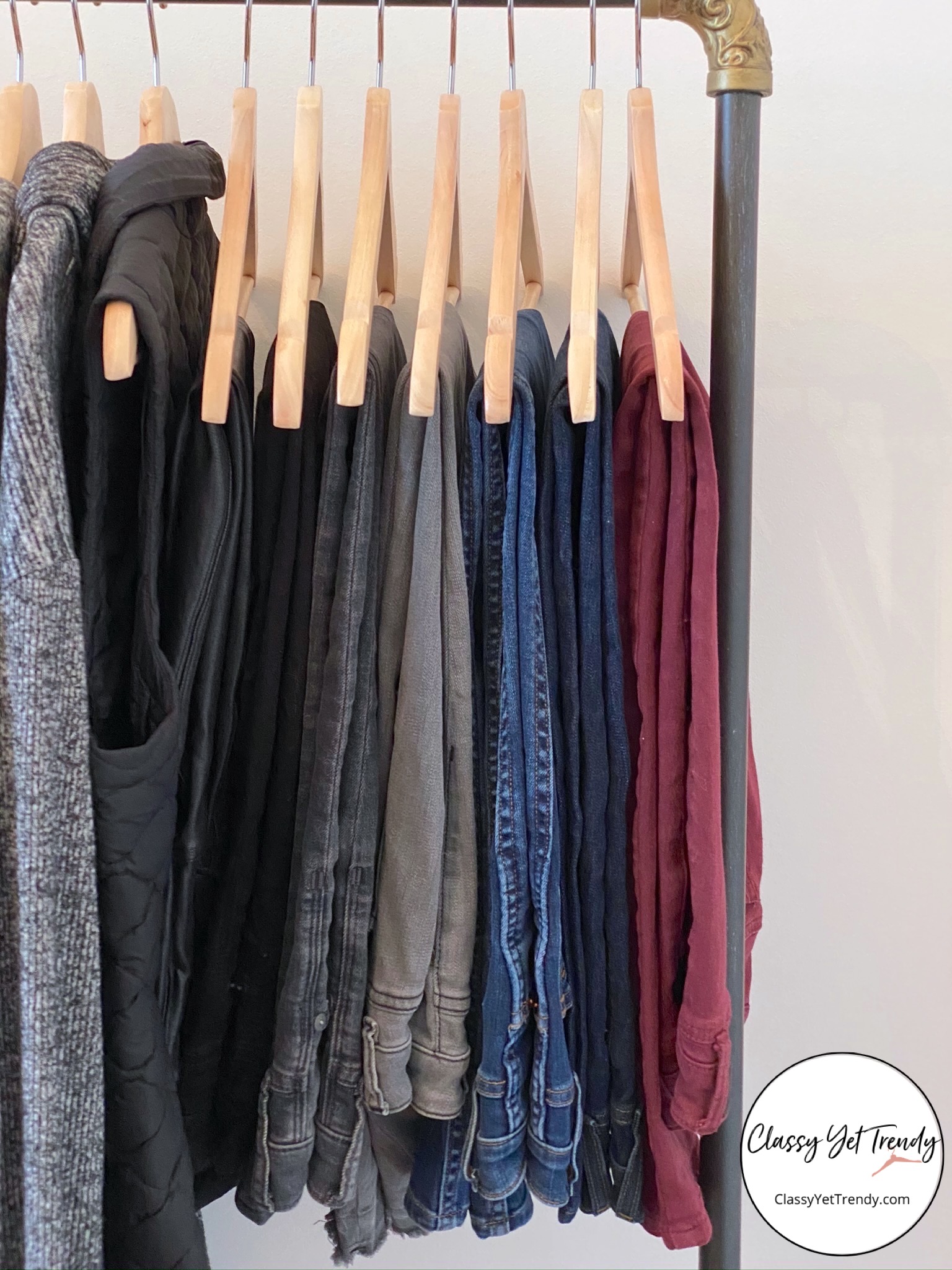 My 29-Piece Winter 2019 Capsule Wardrobe