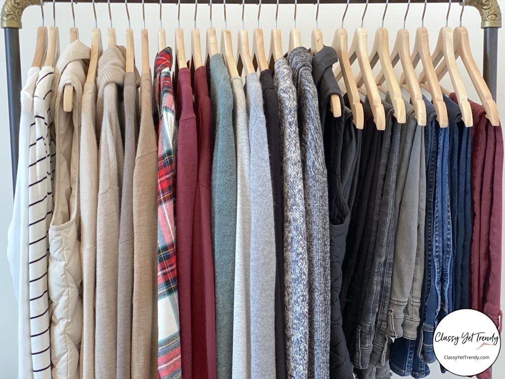 My-Winter-2019-Capsule-Wardrobe-clothes-rack-closeup