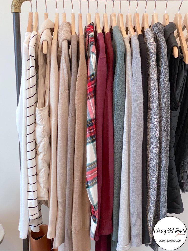 My 29-Piece Winter 2019 Capsule Wardrobe - Classy Yet Trendy