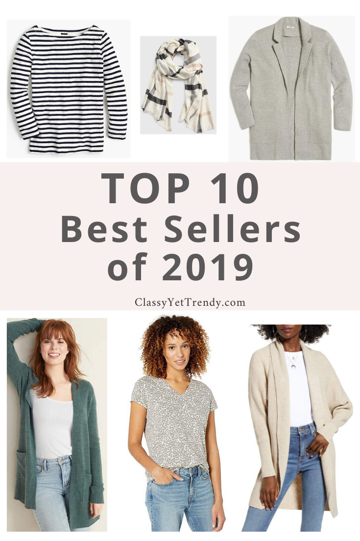 Top 10 Best Sellers & Blog Posts of 2019