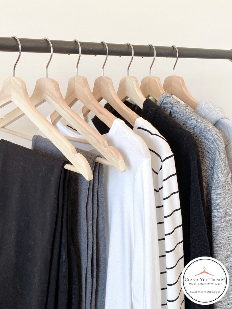 10-Athleisure-Essentials-For-Your-Closet-clothes-rack-close