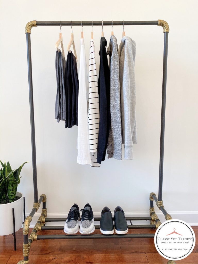 10-Athleisure-Essentials-For-Your-Closet-clothes-rack-front-1